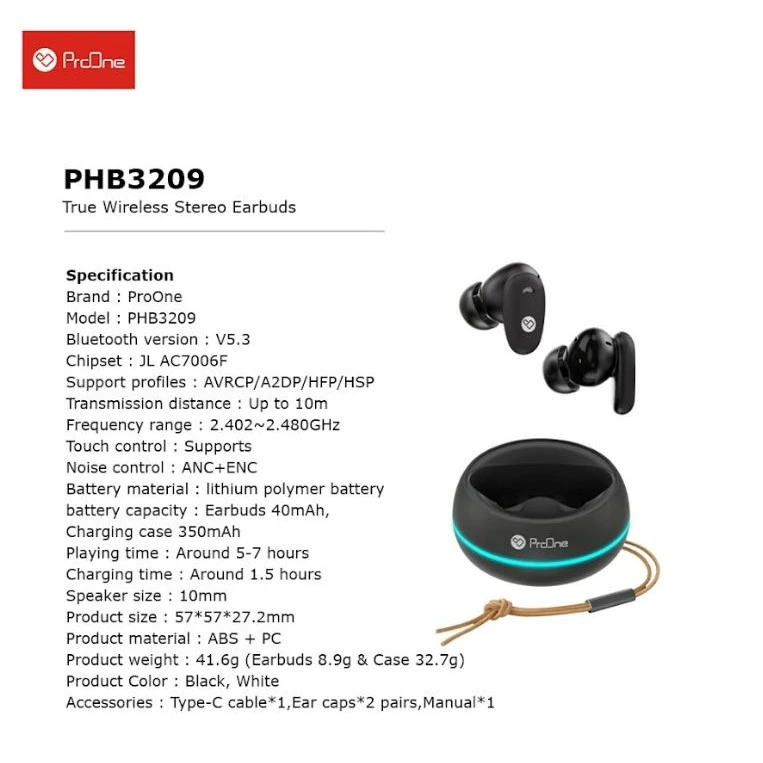 ایرپاد پرووان مدل PHB3209