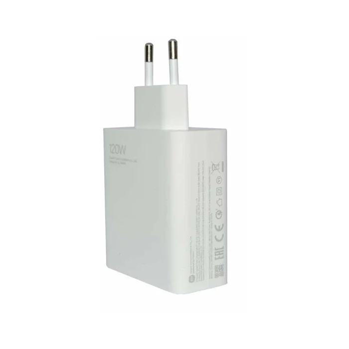 خرید و قیمت شارژر 120 وات شیائومی