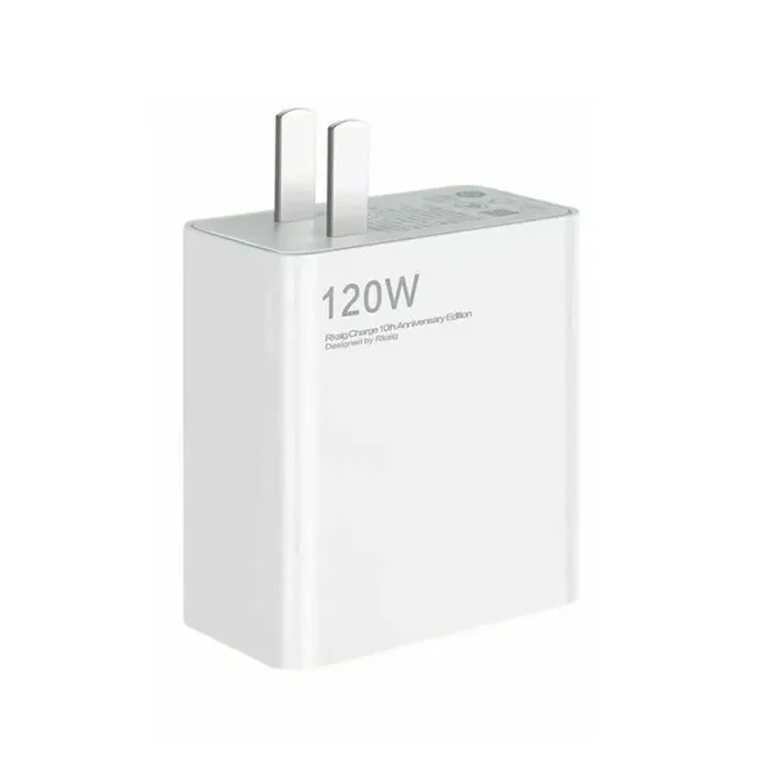 خرید و قیمت شارژر 120 وات شیائومی