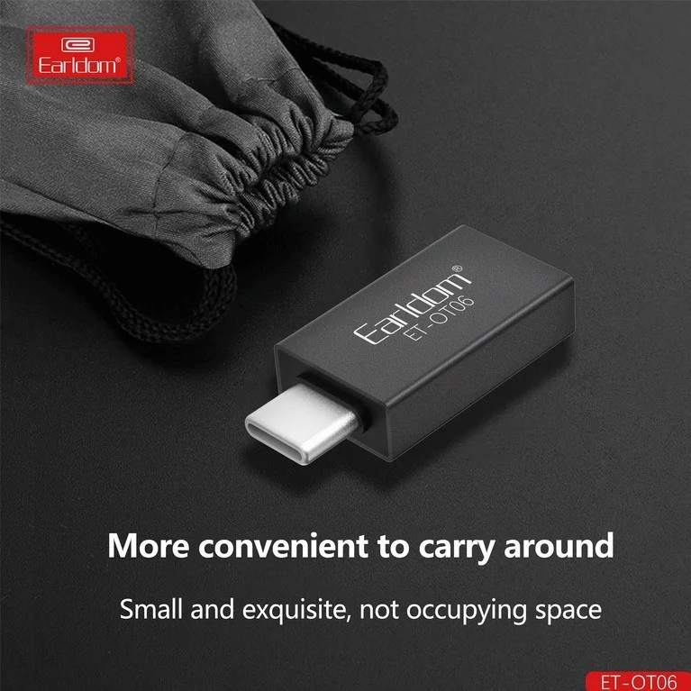 تبدیل otg تایپ سی ارلدام ot06