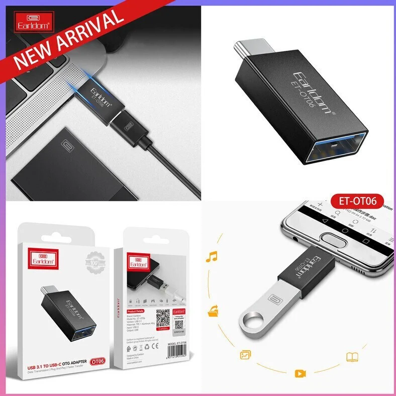 خرید و قیمت تبدیل otg تایپ سی