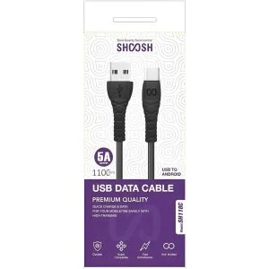 خرید کابل شارژ تایپ سی شوش sh-1118c