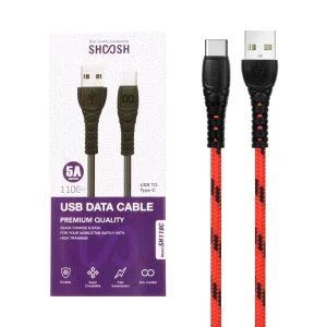 خرید کابل شارژ تایپ سی شوش sh-1118c