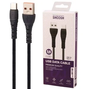 خرید کابل شارژ تایپ سی شوش sh-1118c
