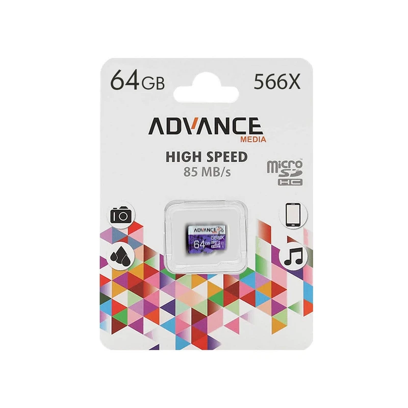 خرید کارت حافظه 64 گیگ Advance