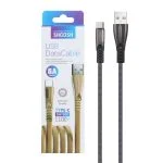 قیمت و خرید کابل شارژ تایپ سی شوش sh-130c